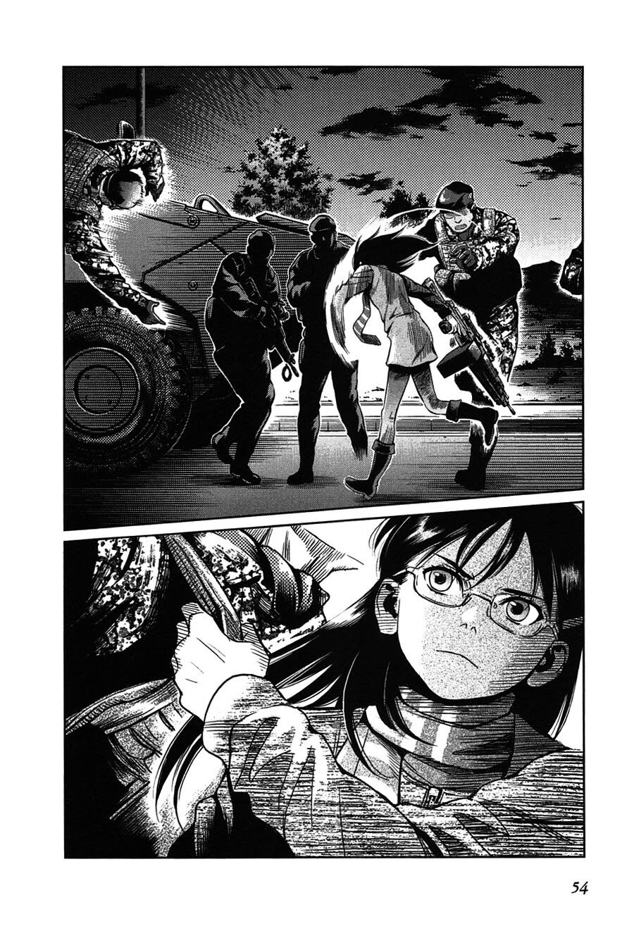 Gunslinger girl: Chapter 93