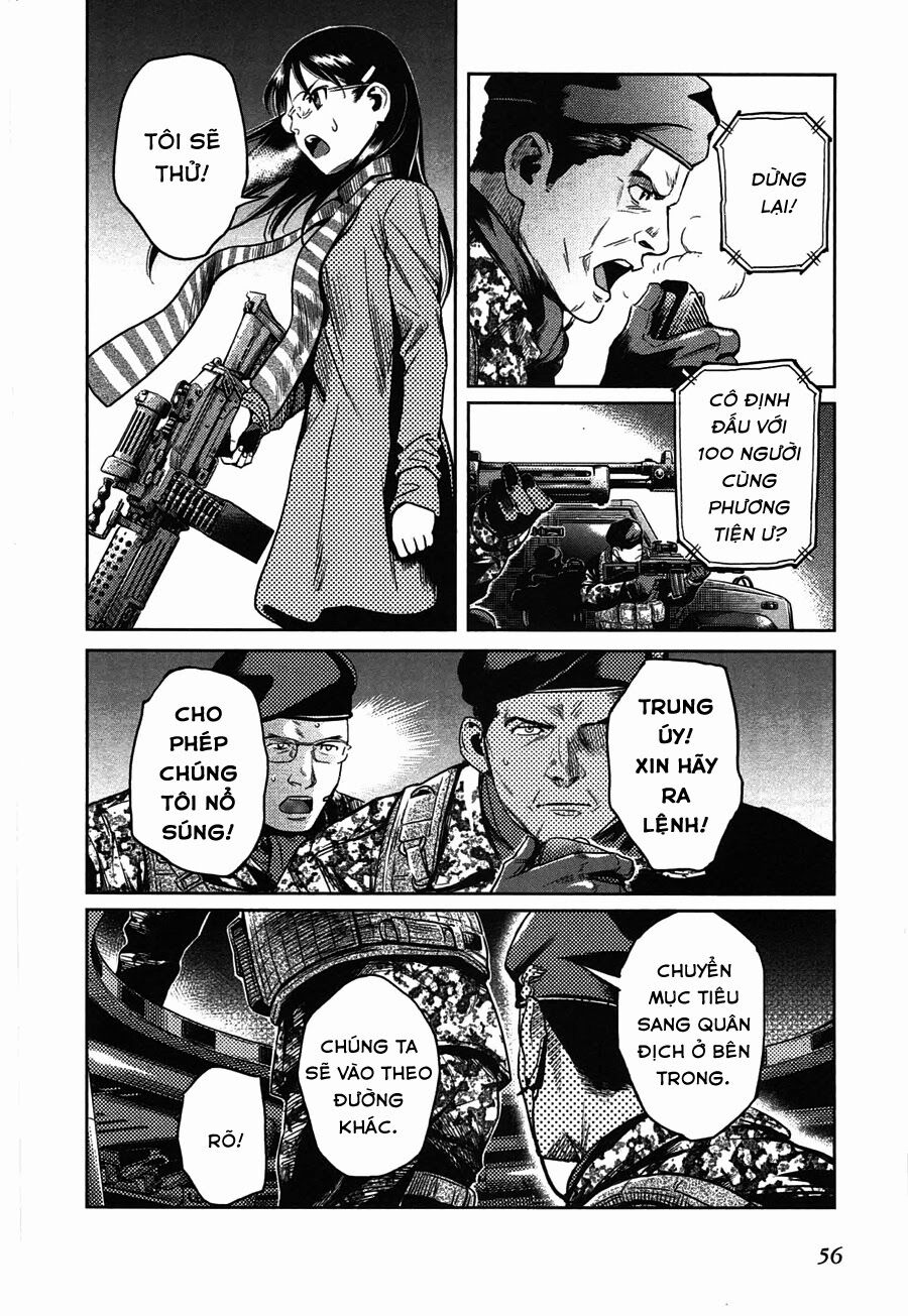 Gunslinger girl: Chapter 93