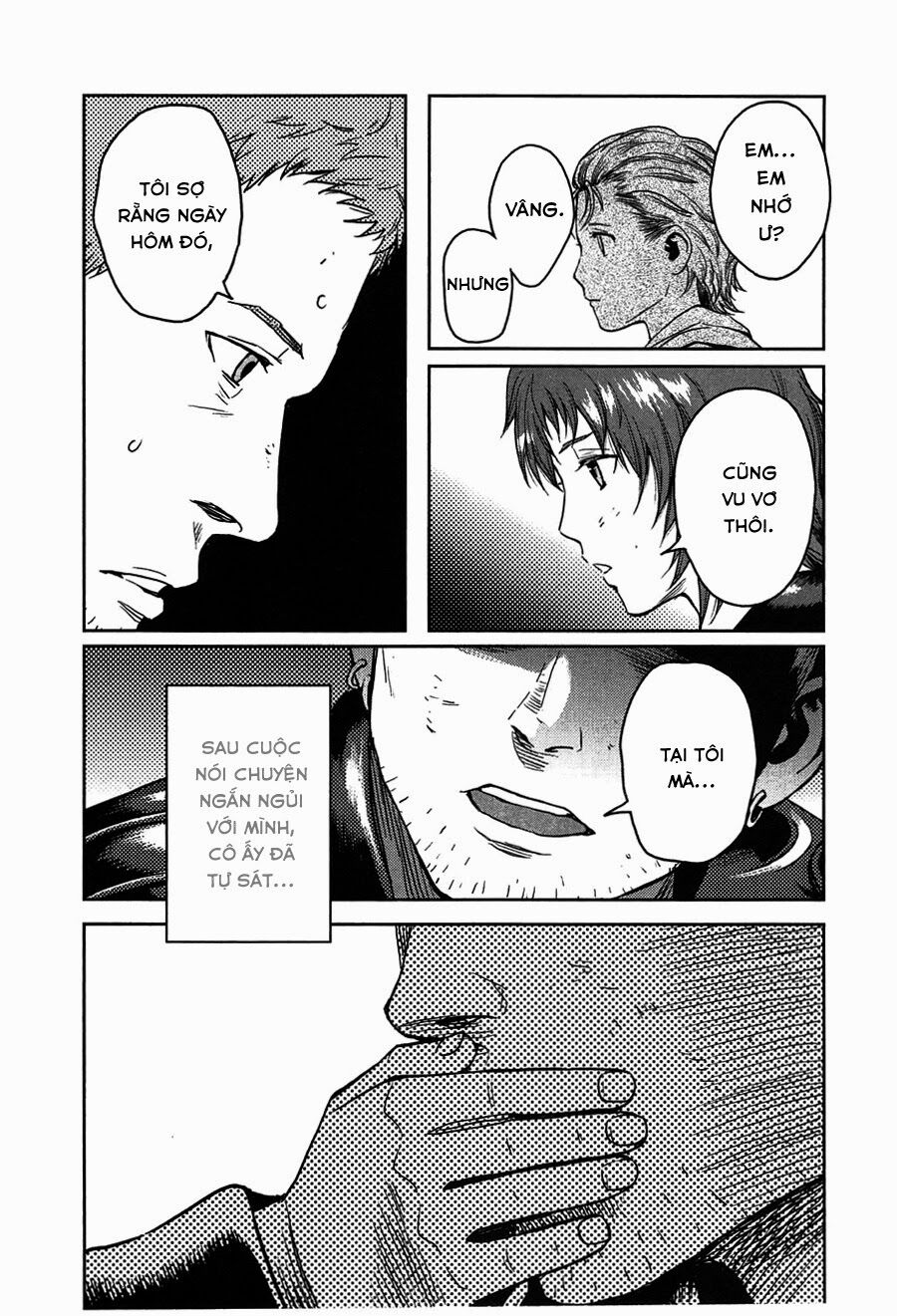 Gunslinger girl: Chapter 94