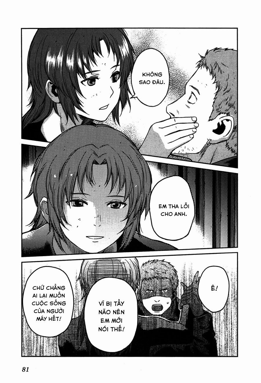 Gunslinger girl: Chapter 94