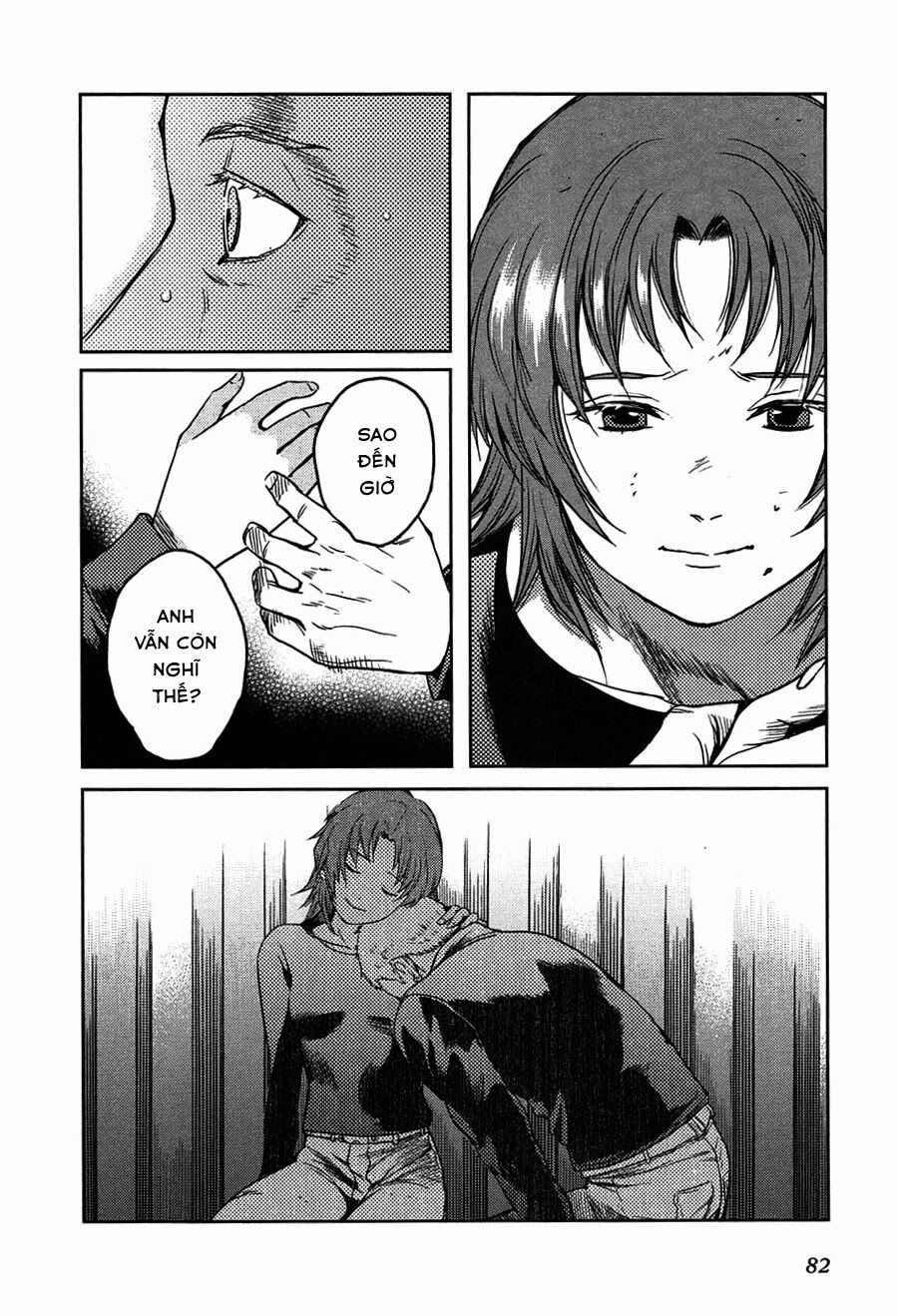 Gunslinger girl: Chapter 94