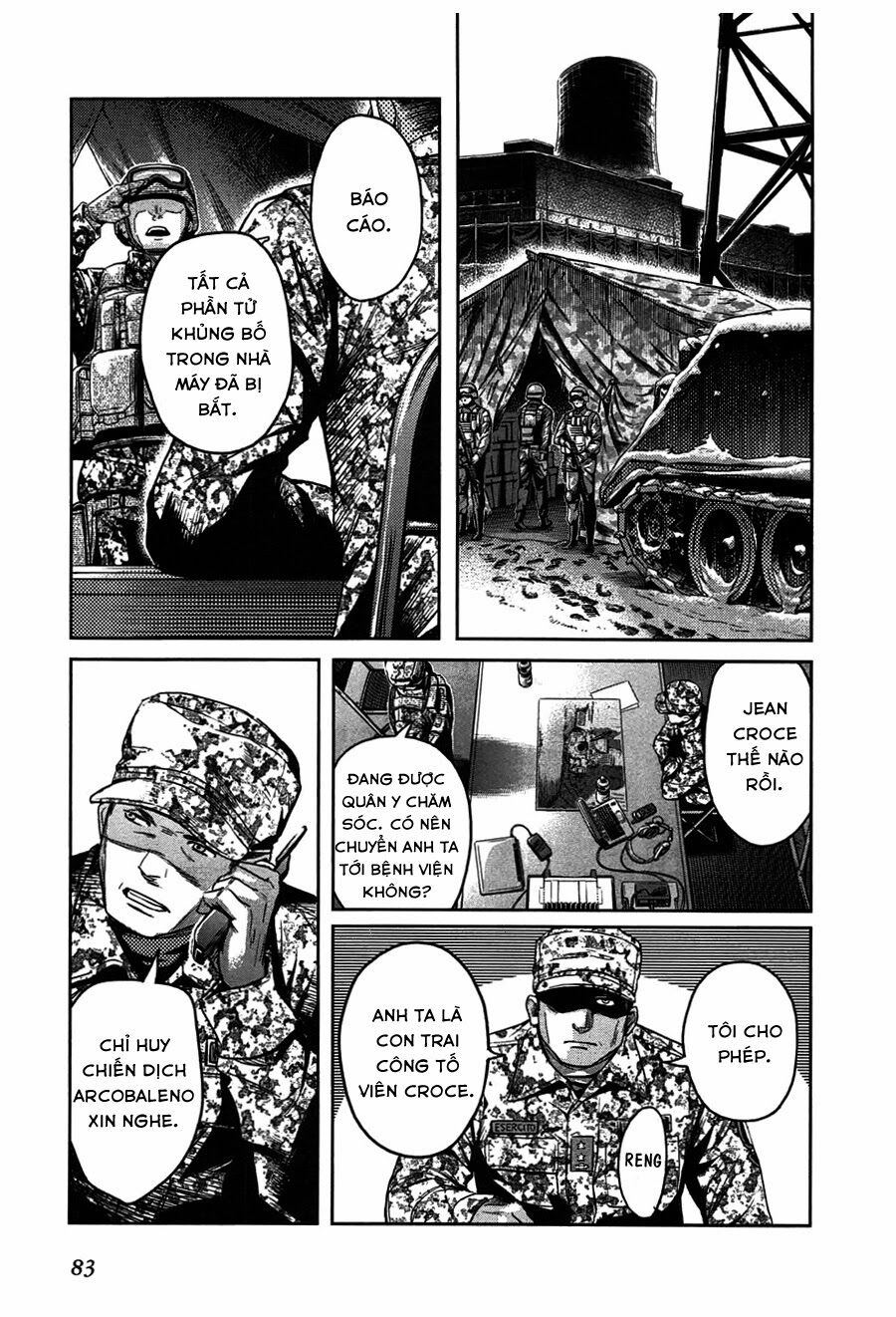 Gunslinger girl: Chapter 94