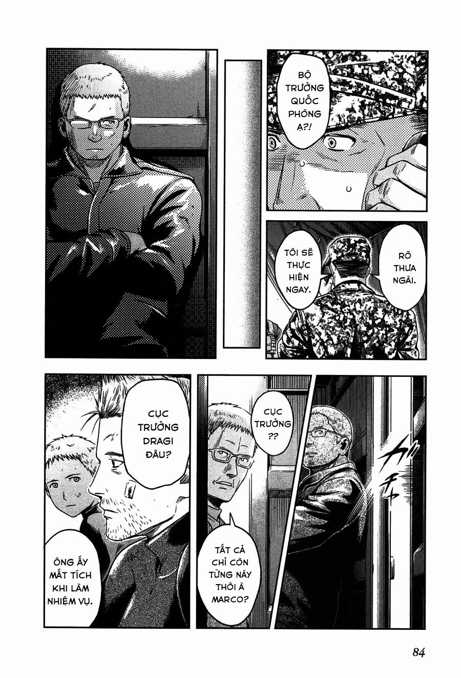 Gunslinger girl: Chapter 94