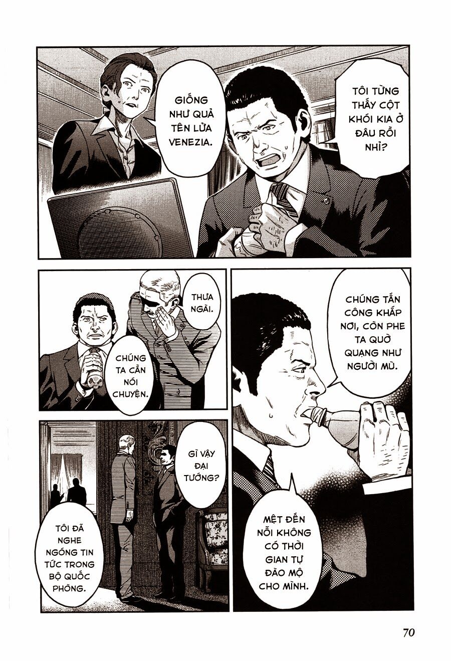 Gunslinger girl: Chapter 94