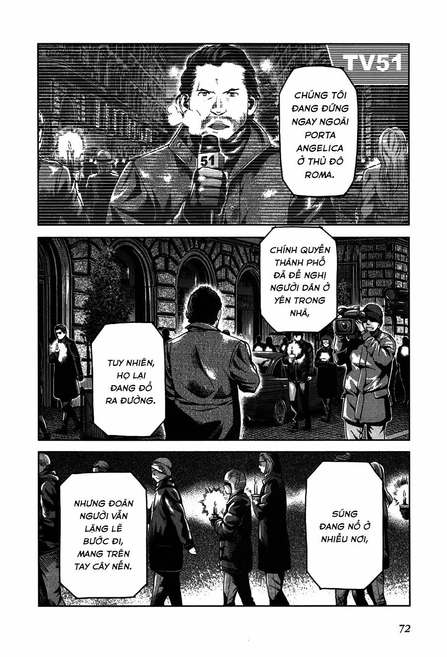 Gunslinger girl: Chapter 94