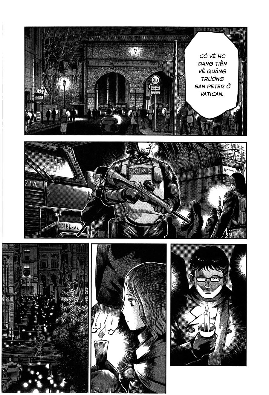Gunslinger girl: Chapter 94