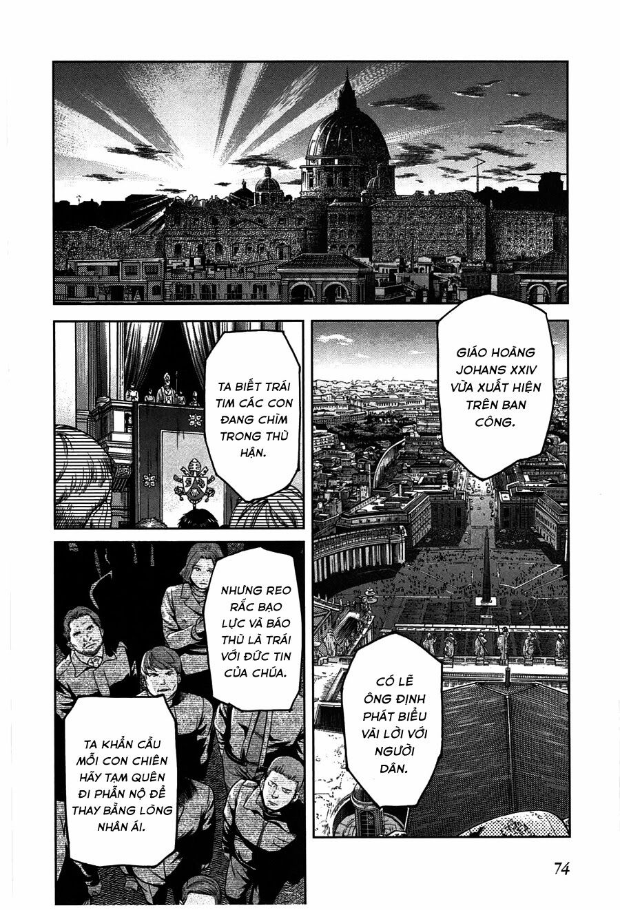 Gunslinger girl: Chapter 94