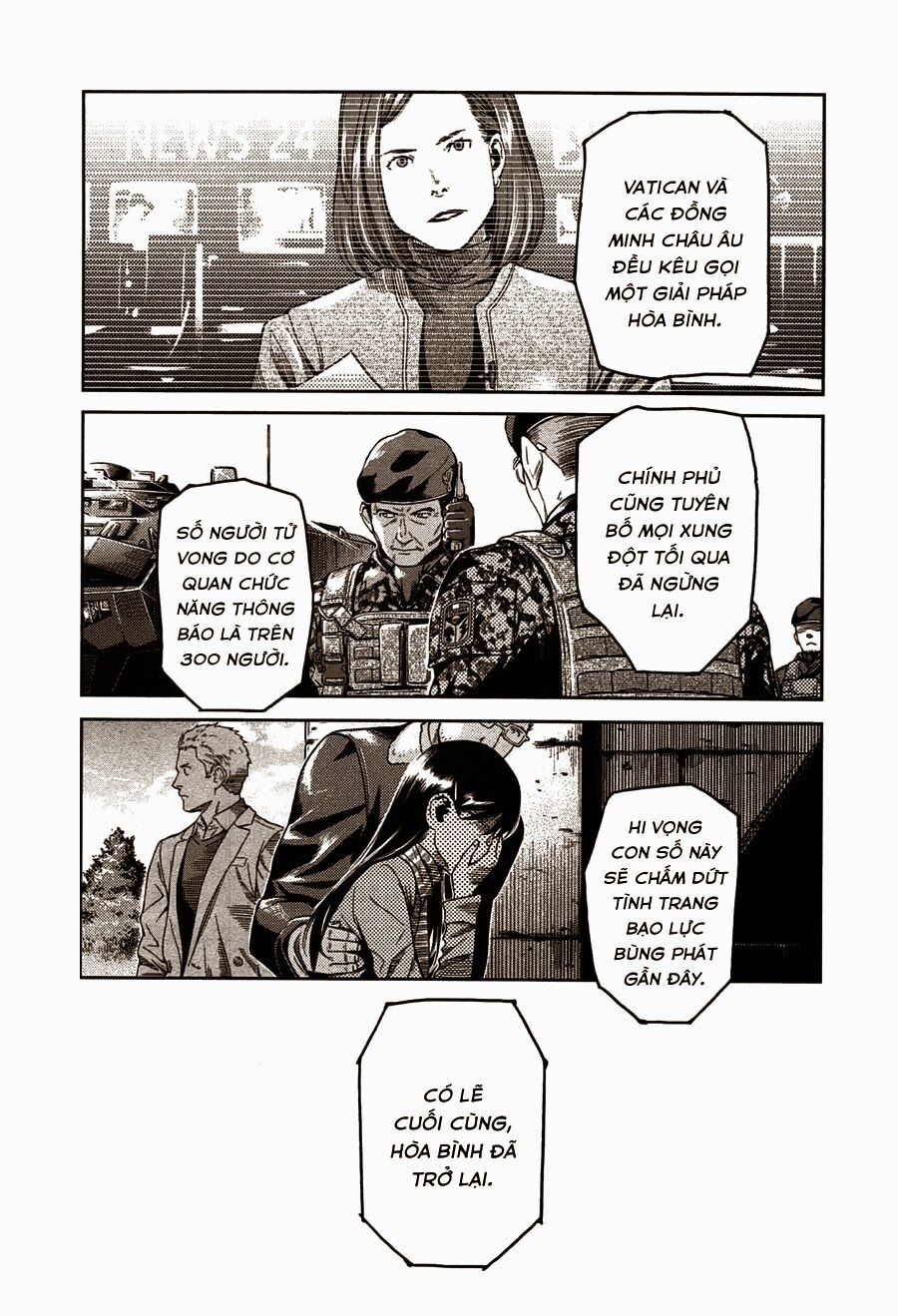 Gunslinger girl: Chapter 94