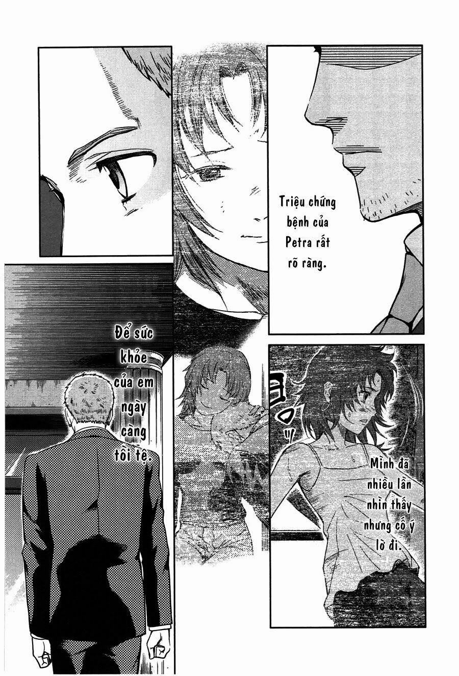 Gunslinger girl: Chapter 96