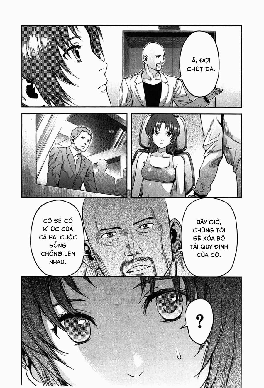 Gunslinger girl: Chapter 96