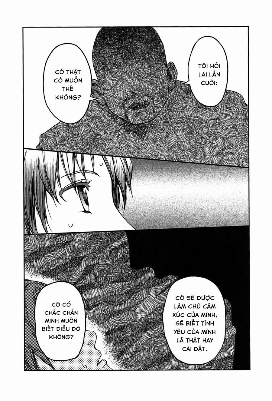 Gunslinger girl: Chapter 96