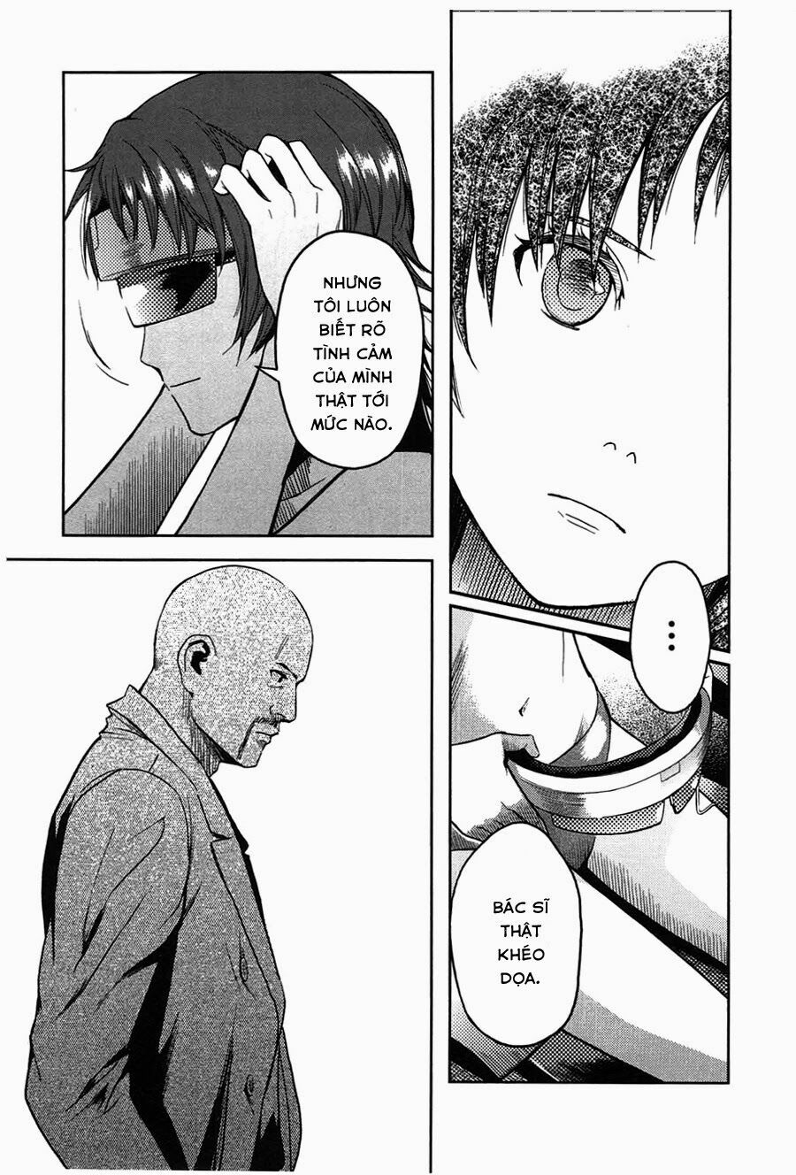 Gunslinger girl: Chapter 96