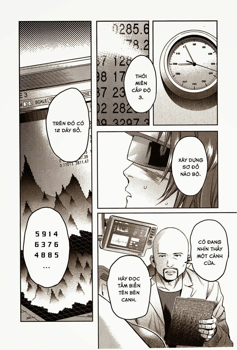 Gunslinger girl: Chapter 96