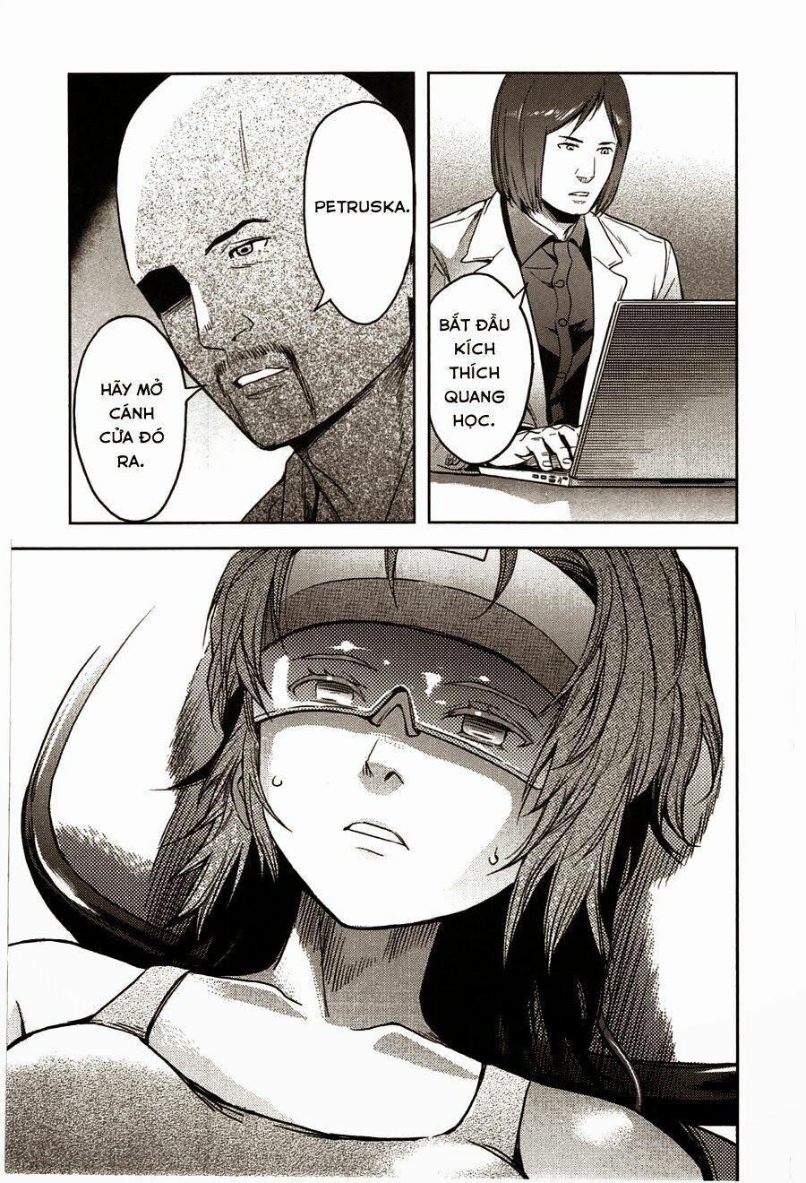 Gunslinger girl: Chapter 96