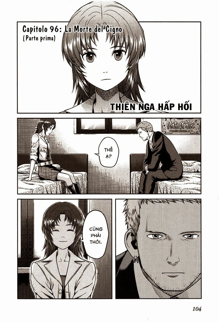 Gunslinger girl: Chapter 96