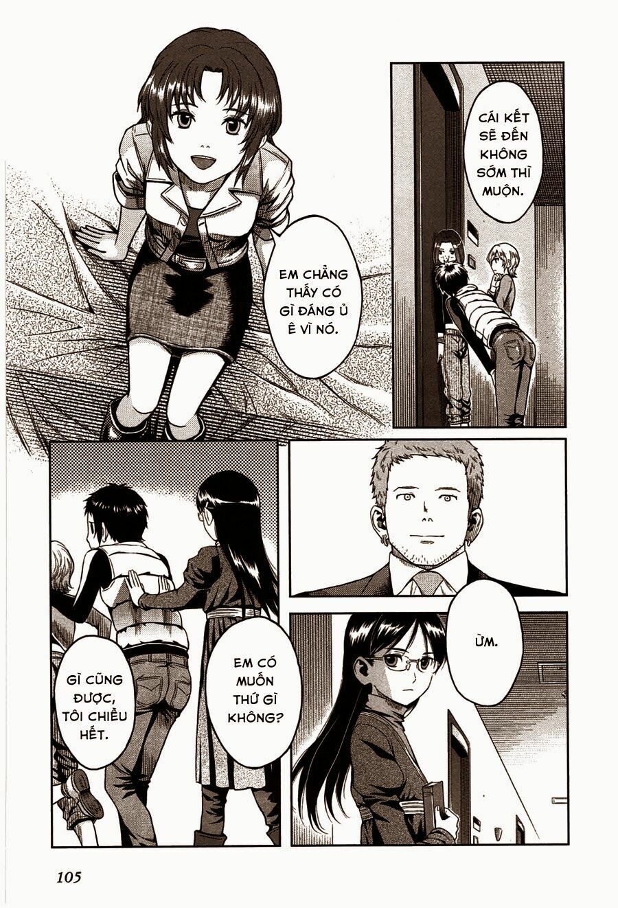 Gunslinger girl: Chapter 96
