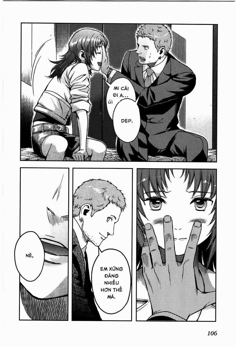 Gunslinger girl: Chapter 96