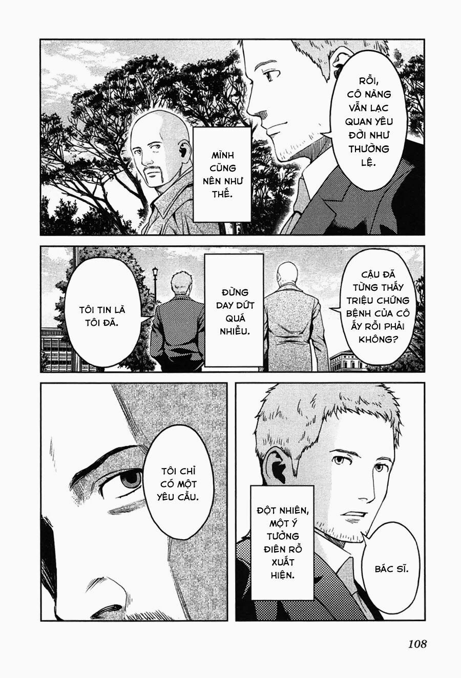 Gunslinger girl: Chapter 96