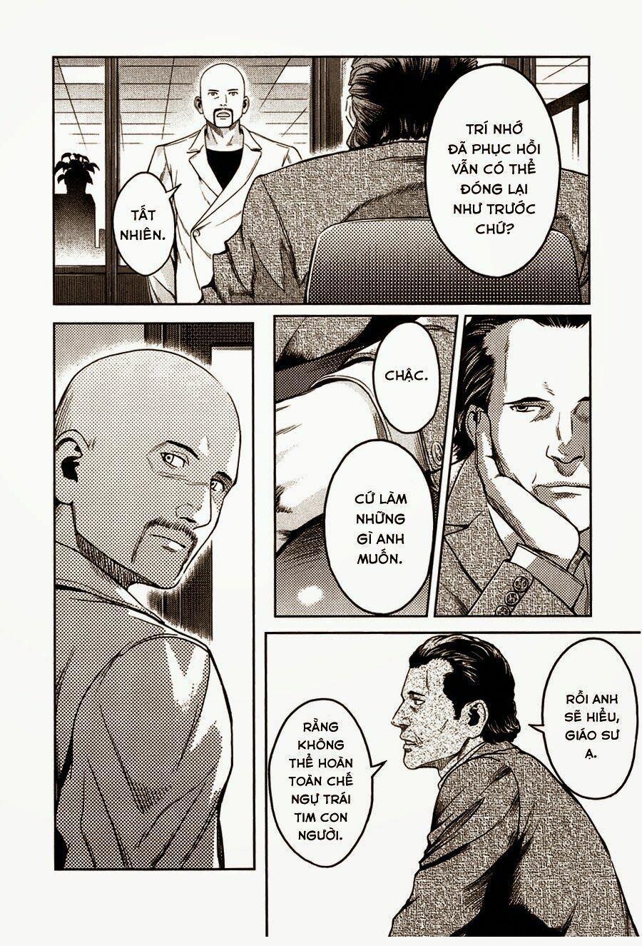 Gunslinger girl: Chapter 96