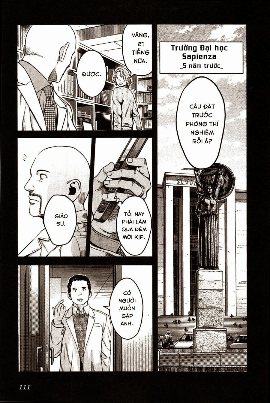 Gunslinger girl: Chapter 96