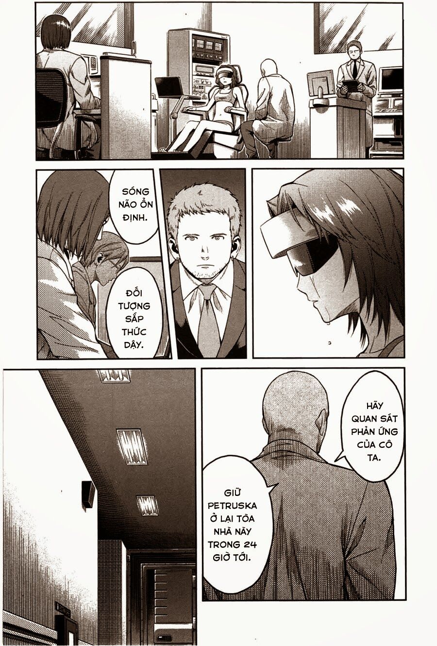 Gunslinger girl: Chapter 97