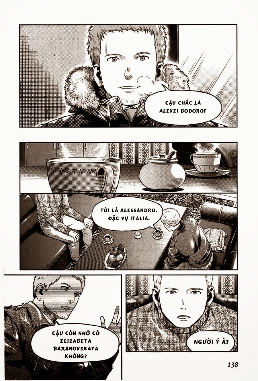 Gunslinger girl: Chapter 97