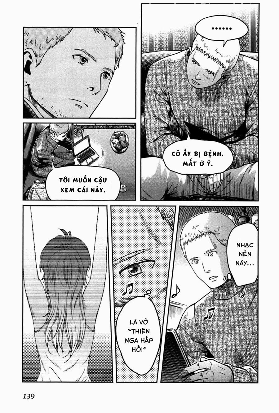Gunslinger girl: Chapter 97