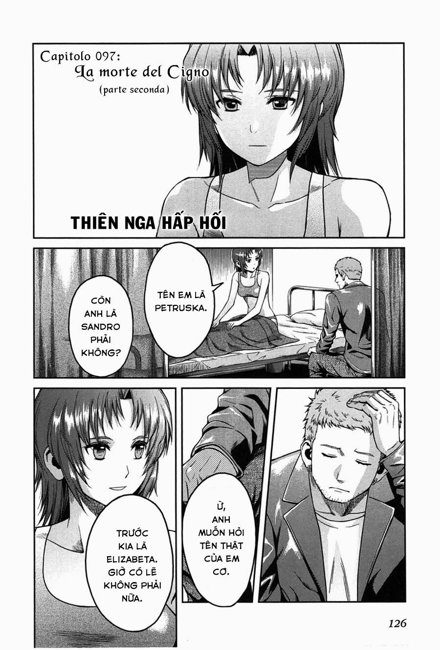 Gunslinger girl: Chapter 97