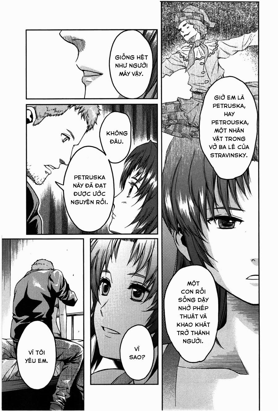Gunslinger girl: Chapter 97