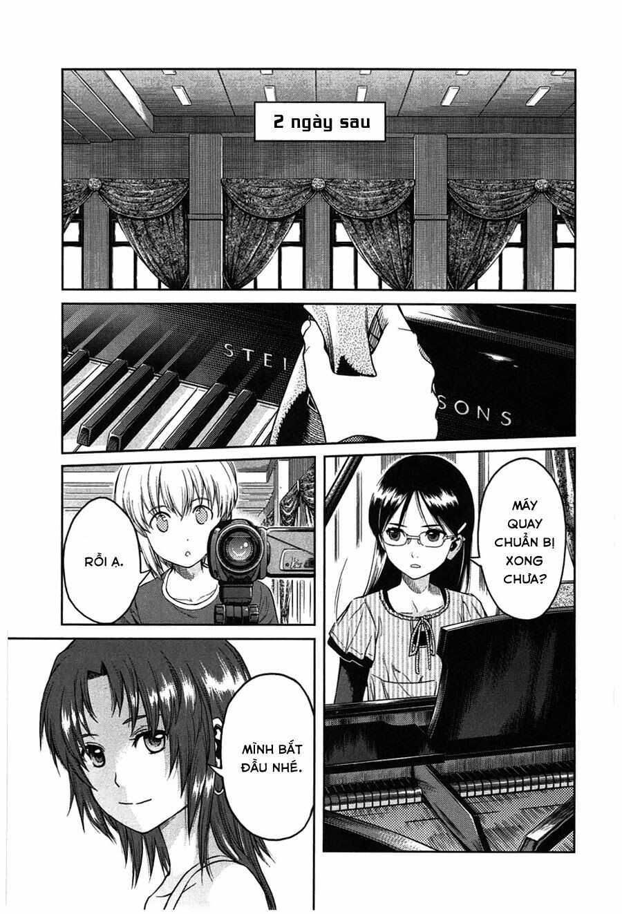 Gunslinger girl: Chapter 97