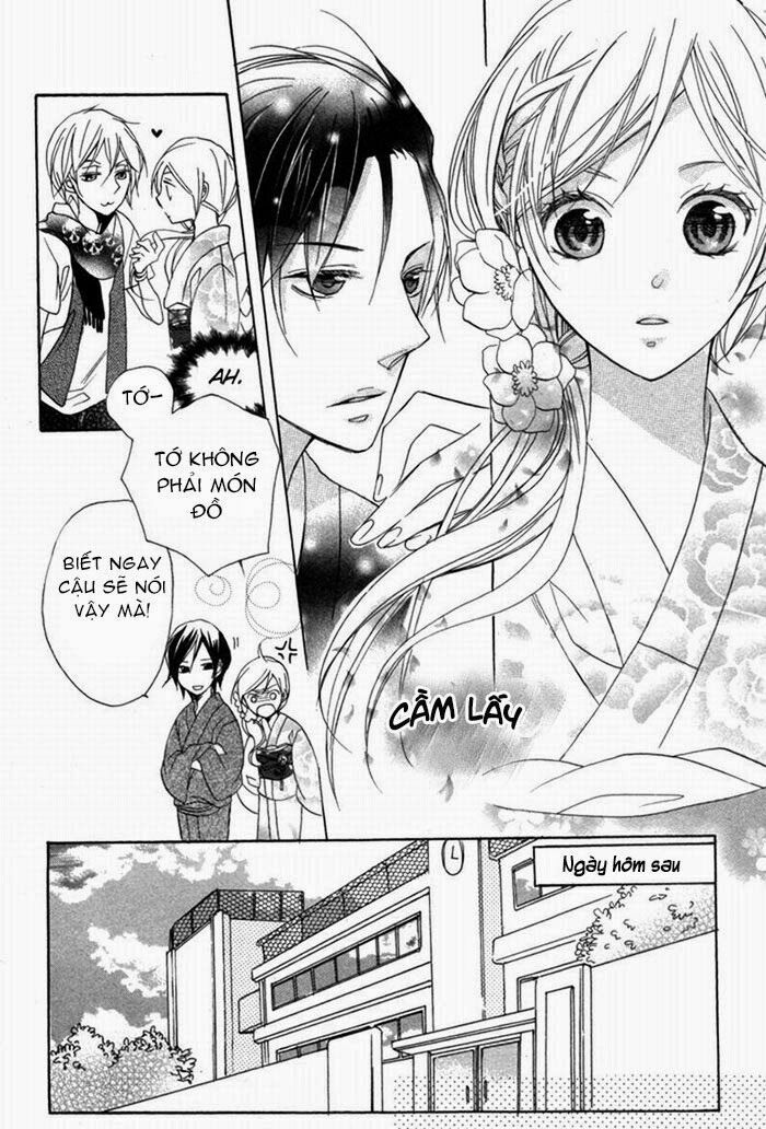 Hoa Hồng Hoang Dã: Chapter 3