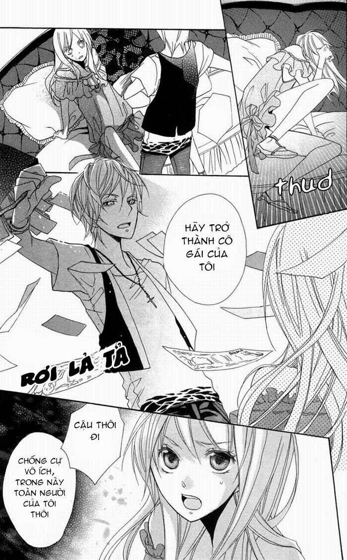 Hoa Hồng Hoang Dã: Chapter 3