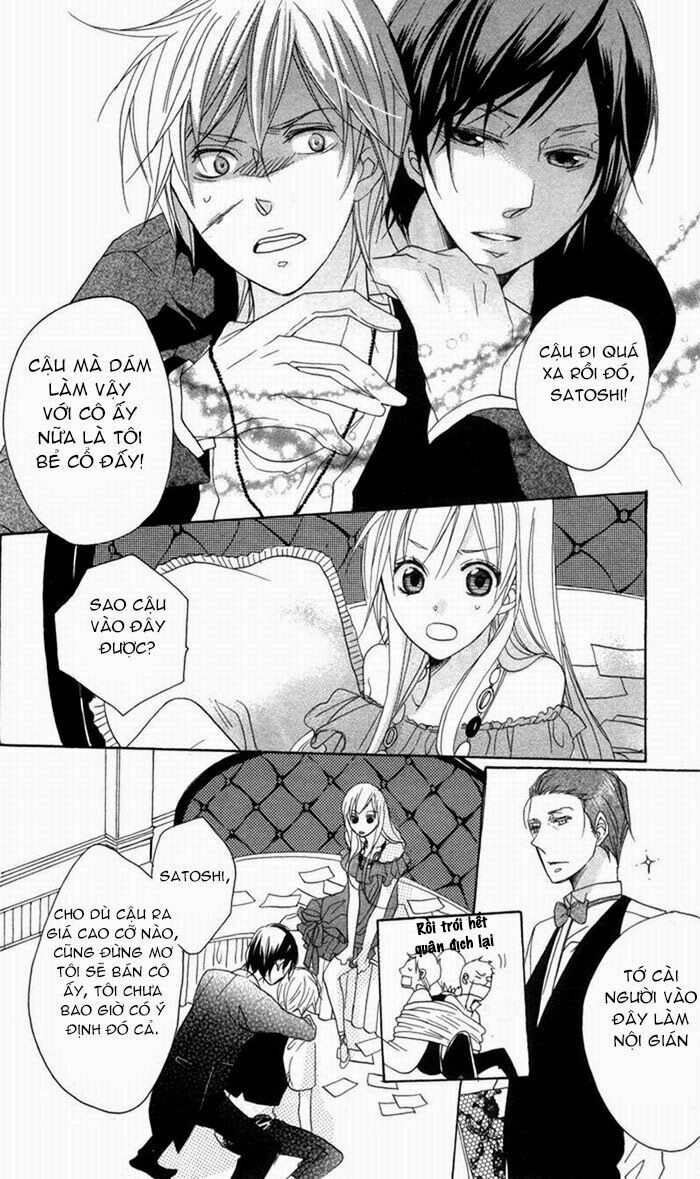Hoa Hồng Hoang Dã: Chapter 3