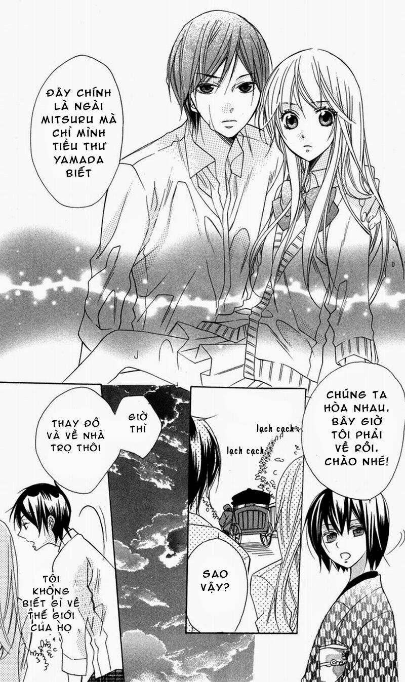 Hoa Hồng Hoang Dã: Chapter 4