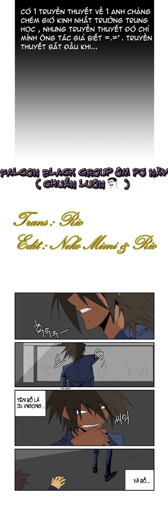 Transfer Student Storm Bringer Reboot: Chapter 1