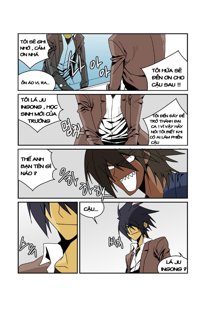 Transfer Student Storm Bringer Reboot: Chapter 1