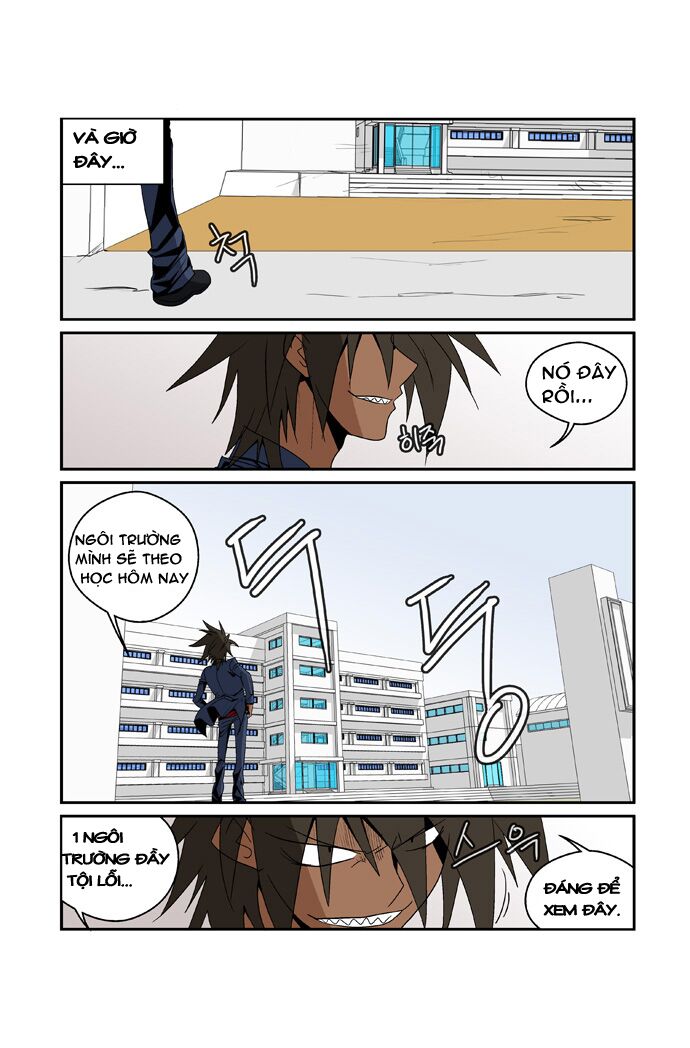 Transfer Student Storm Bringer Reboot: Chapter 1