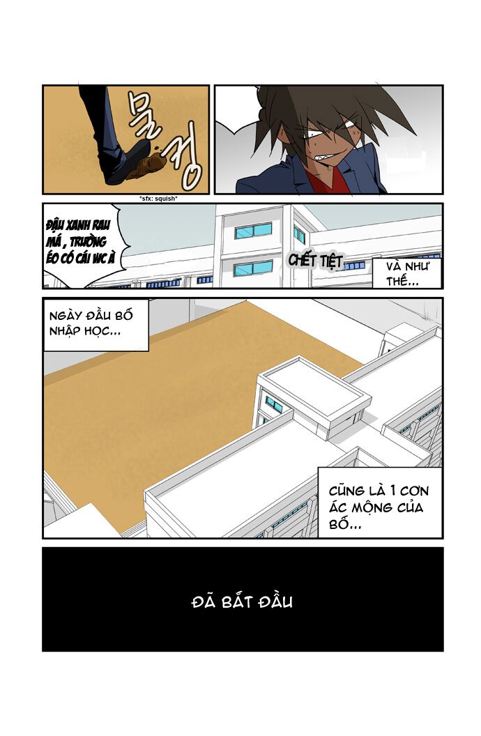 Transfer Student Storm Bringer Reboot: Chapter 1