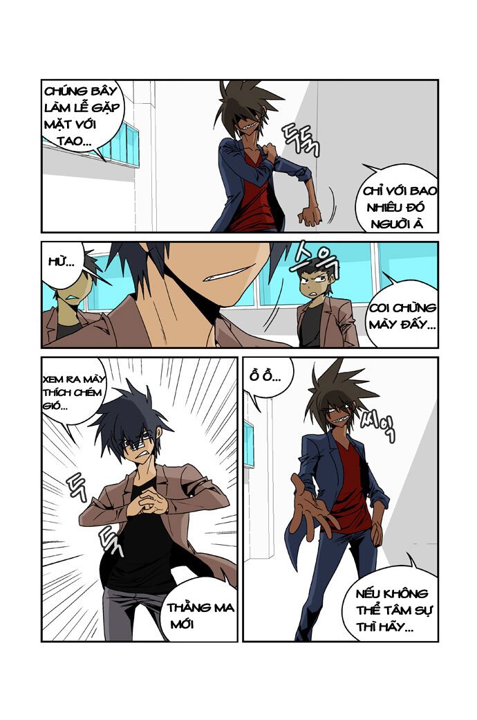 Transfer Student Storm Bringer Reboot: Chapter 1