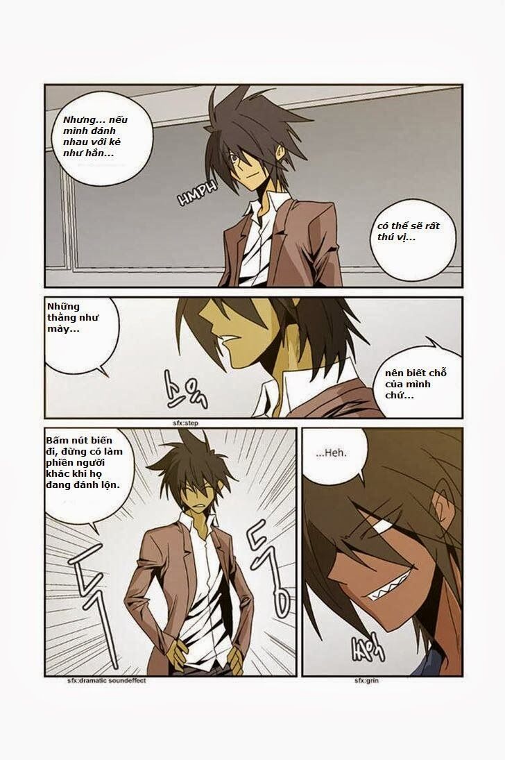 Transfer Student Storm Bringer Reboot: Chapter 11