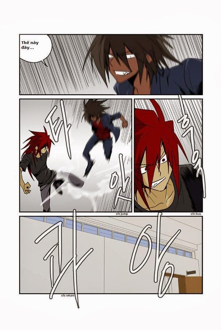 Transfer Student Storm Bringer Reboot: Chapter 11