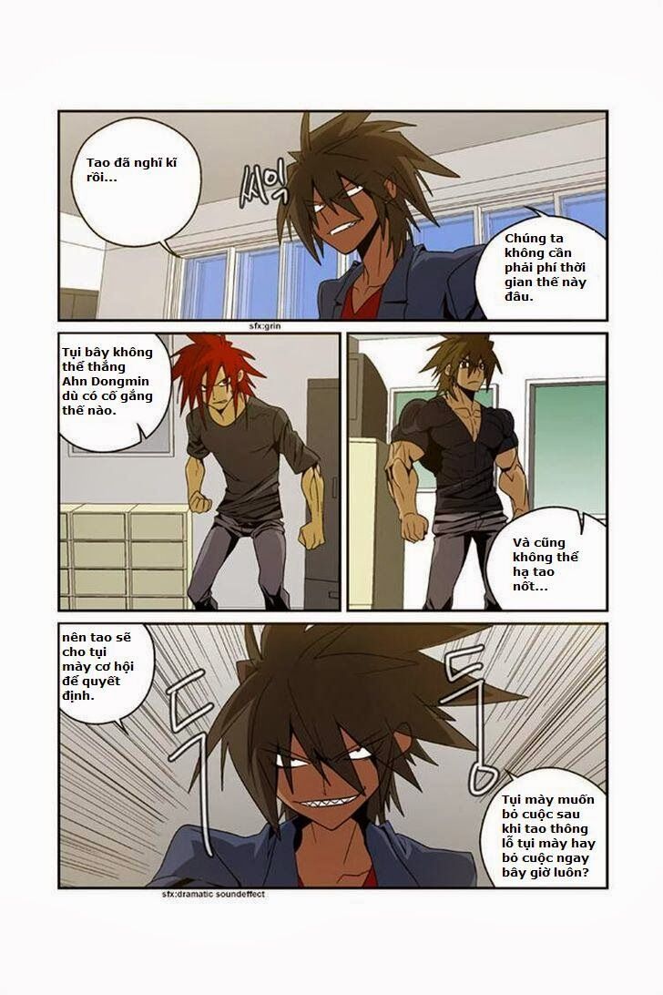 Transfer Student Storm Bringer Reboot: Chapter 11