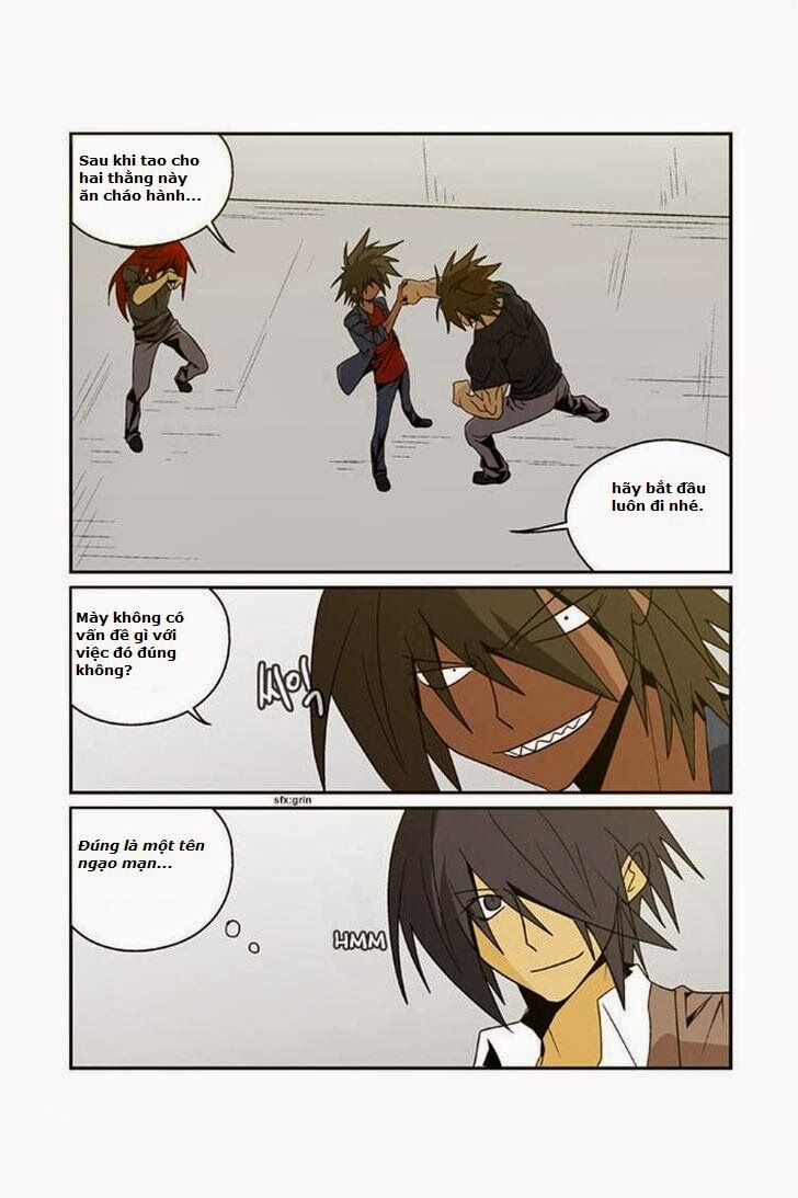 Transfer Student Storm Bringer Reboot: Chapter 11