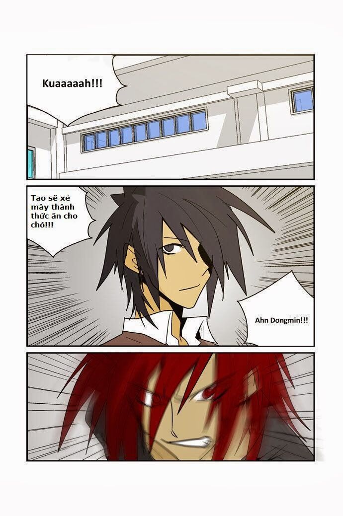 Transfer Student Storm Bringer Reboot: Chapter 12