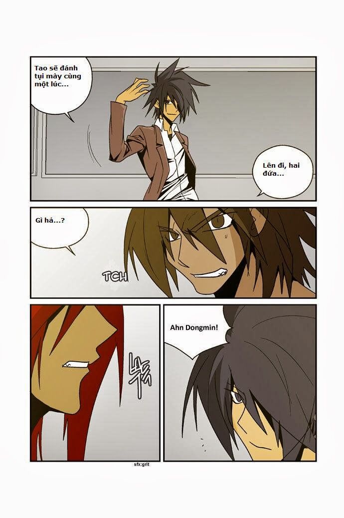 Transfer Student Storm Bringer Reboot: Chapter 12