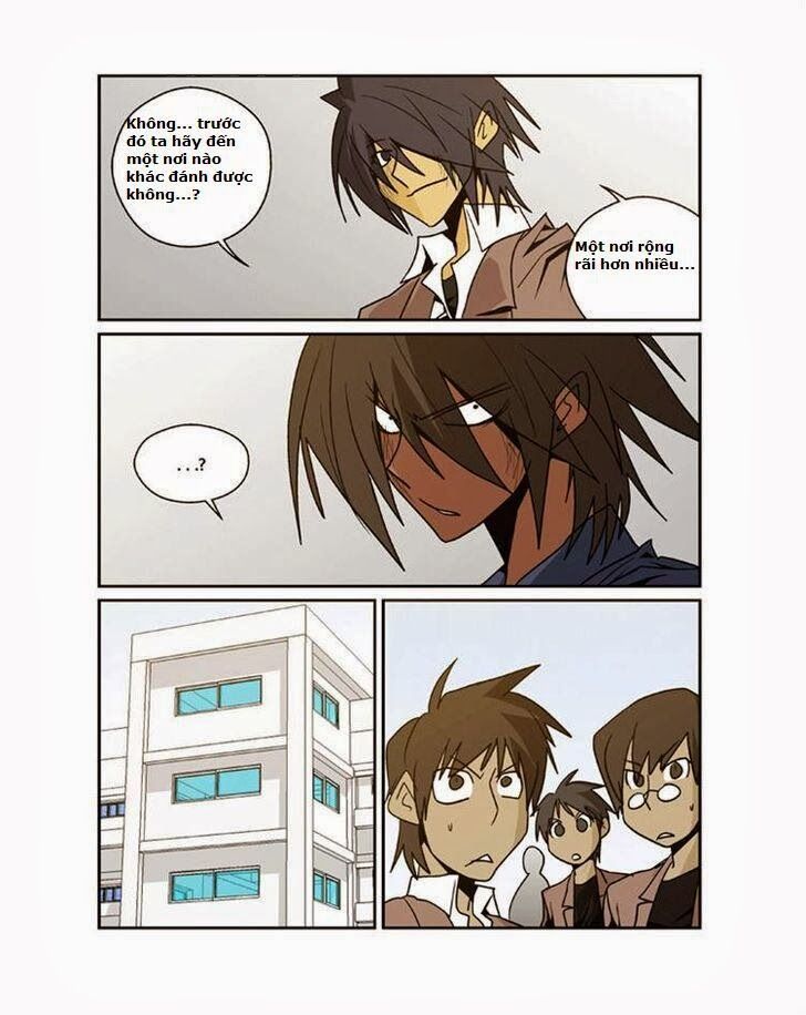 Transfer Student Storm Bringer Reboot: Chapter 14