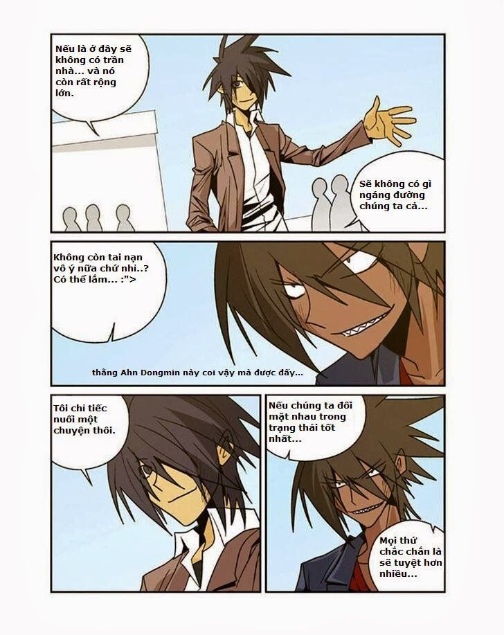 Transfer Student Storm Bringer Reboot: Chapter 14