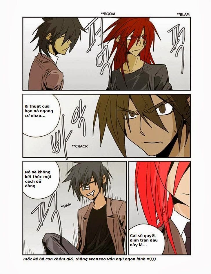 Transfer Student Storm Bringer Reboot: Chapter 14