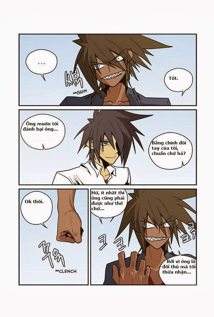 Transfer Student Storm Bringer Reboot: Chapter 15