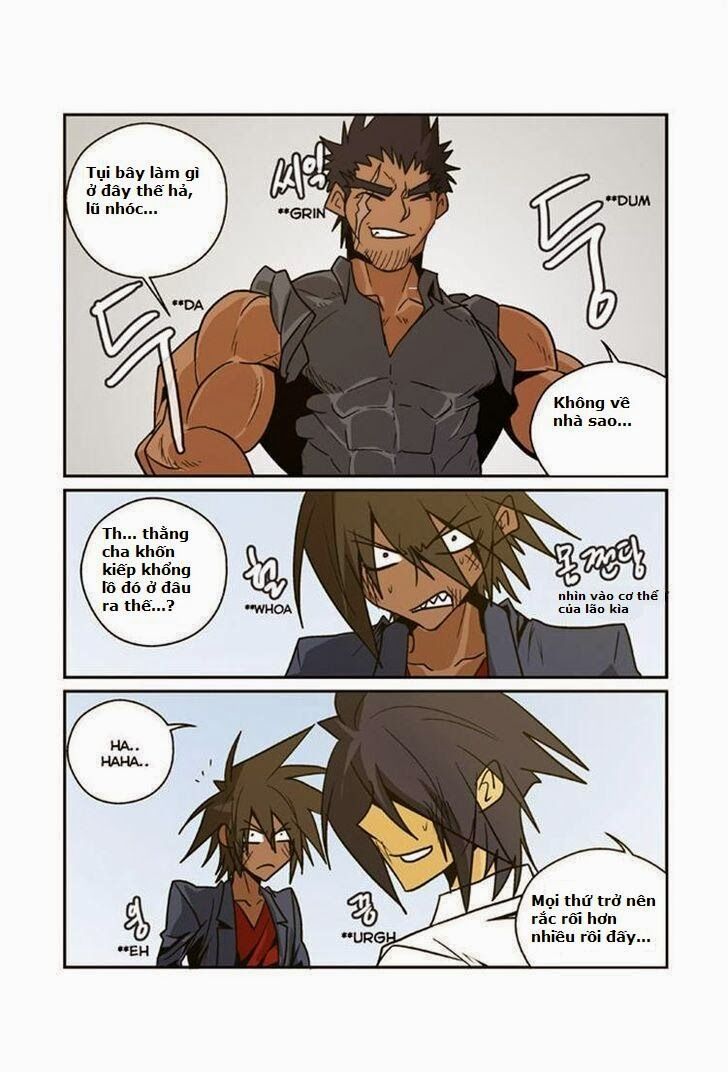 Transfer Student Storm Bringer Reboot: Chapter 15